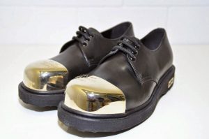 scarpe con punta di ferro