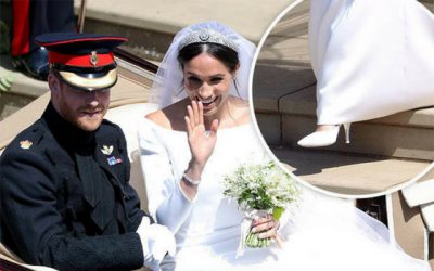 Le scarpe di Meghan Markle per il Royal Wedding