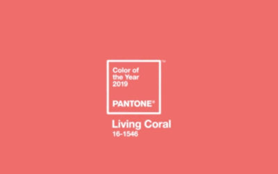 Colore Pantone 2019: Living Coral