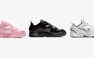 Le scarpe di Martine Rose per Nike