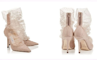 Le scarpe con i Tulle Socks incorporati di Jimmy Choo