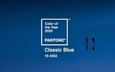 Classic Blue colore Pantone 2020