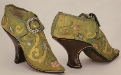 Storia delle scarpe nel 1700
